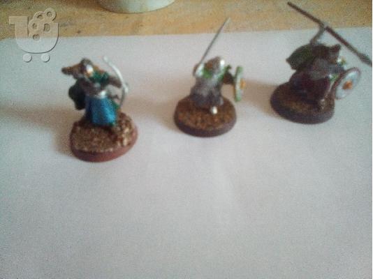 PoulaTo: The Lord of the Rings - Warriors of rohan Χ 3 - 28mm ΠΛΑΣΤΙΚΑ